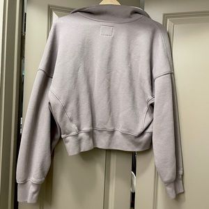 Abercrombie and Fitch Essential Sunday Half Zip size S